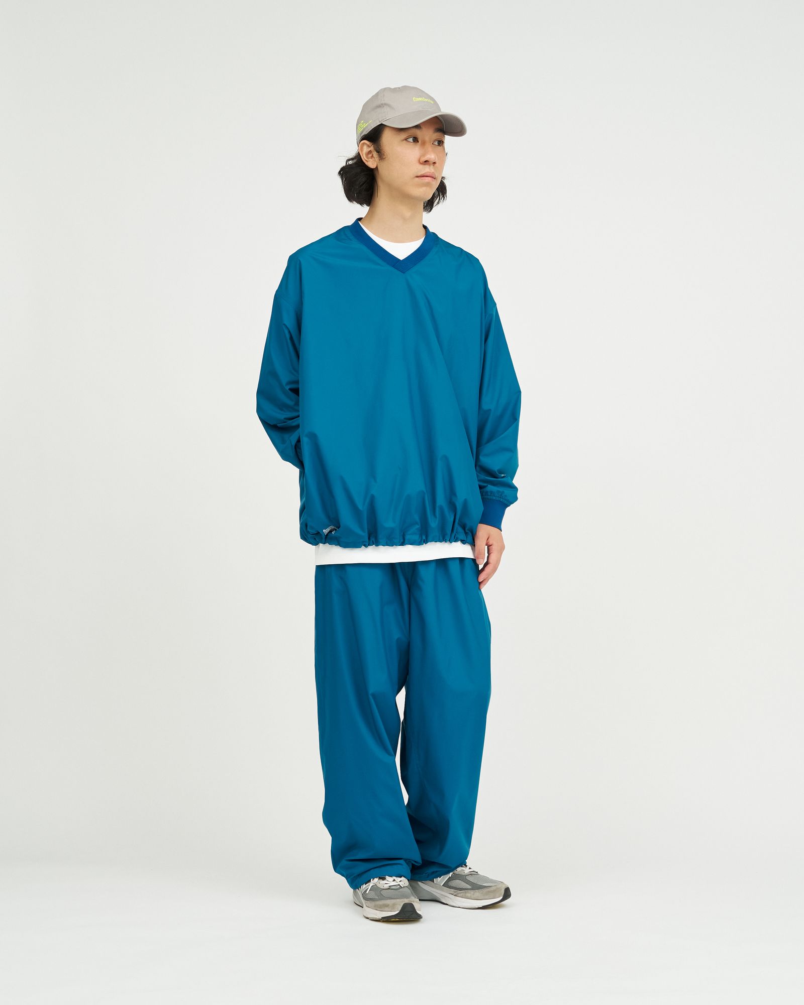 フレッシュサービス 26AW PERTEX® QUANTUM ATHLETIC PULLOVER(FSC263-30039)TEAL BLUE☆8月1日(土)発売！