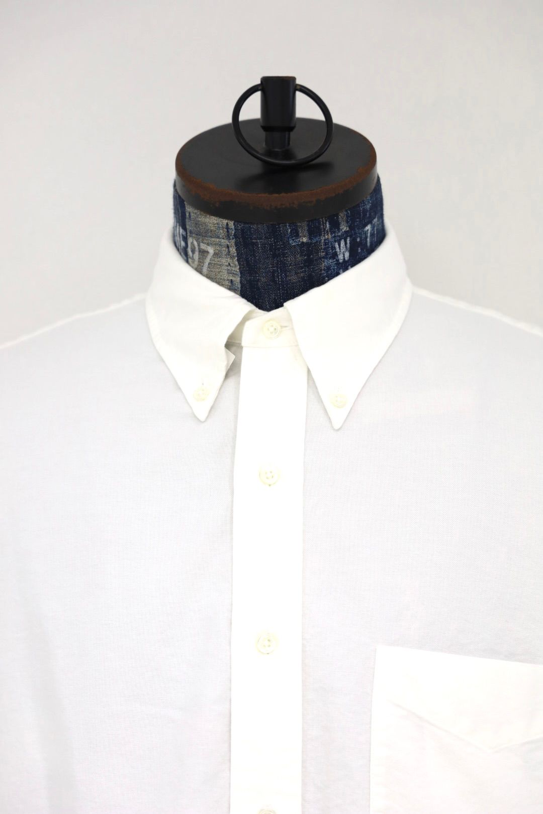 Graphpaper - グラフペーパー26AW Oxford L/S B.D Box Shirt (GM263