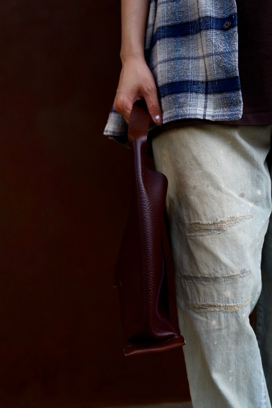 エンダースキーマ バッグ triangle bag(wt-rb-trb)bordeaux☆6月13日(土)発売！