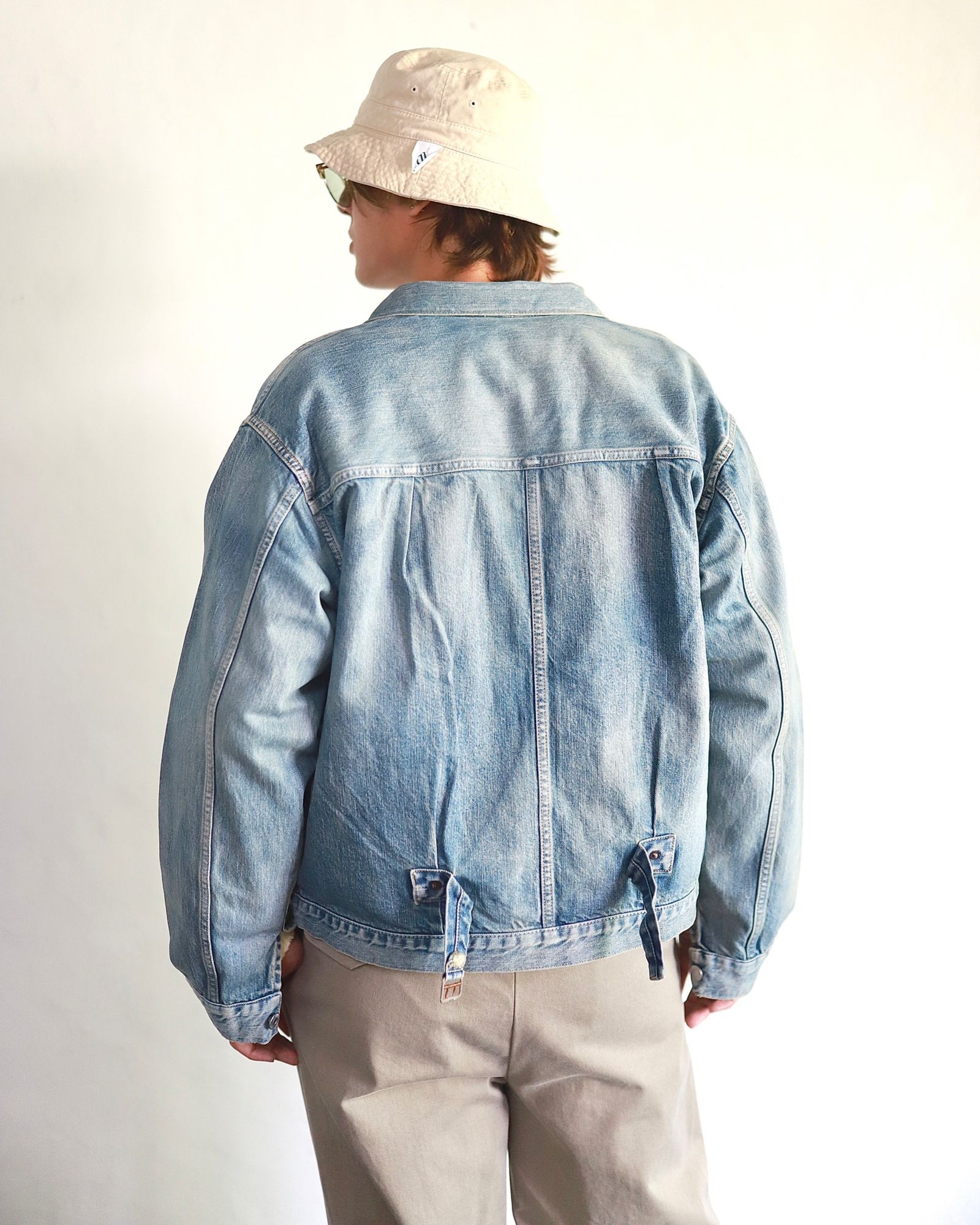 国際ブランド A.PRESSE 24SS Jacket 1st Type Denim Denim - Jacket 48