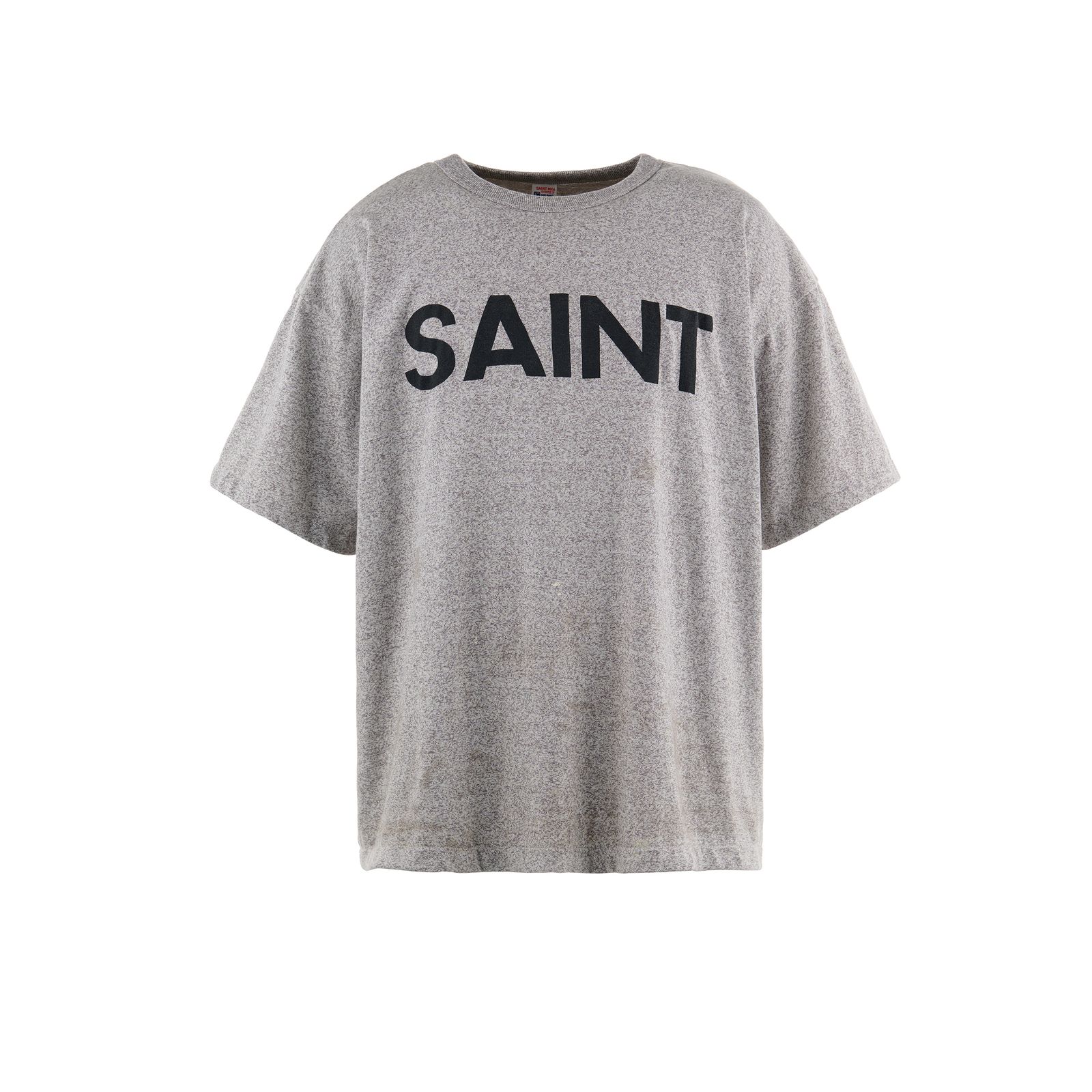 セントマイケル Tシャツ SAINT SS TEE(SM-HR8-0000-087)GRAY