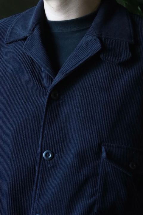 FreshService SOLOTEX CORDUROY ENGINEER JACKET style.2022.9.10