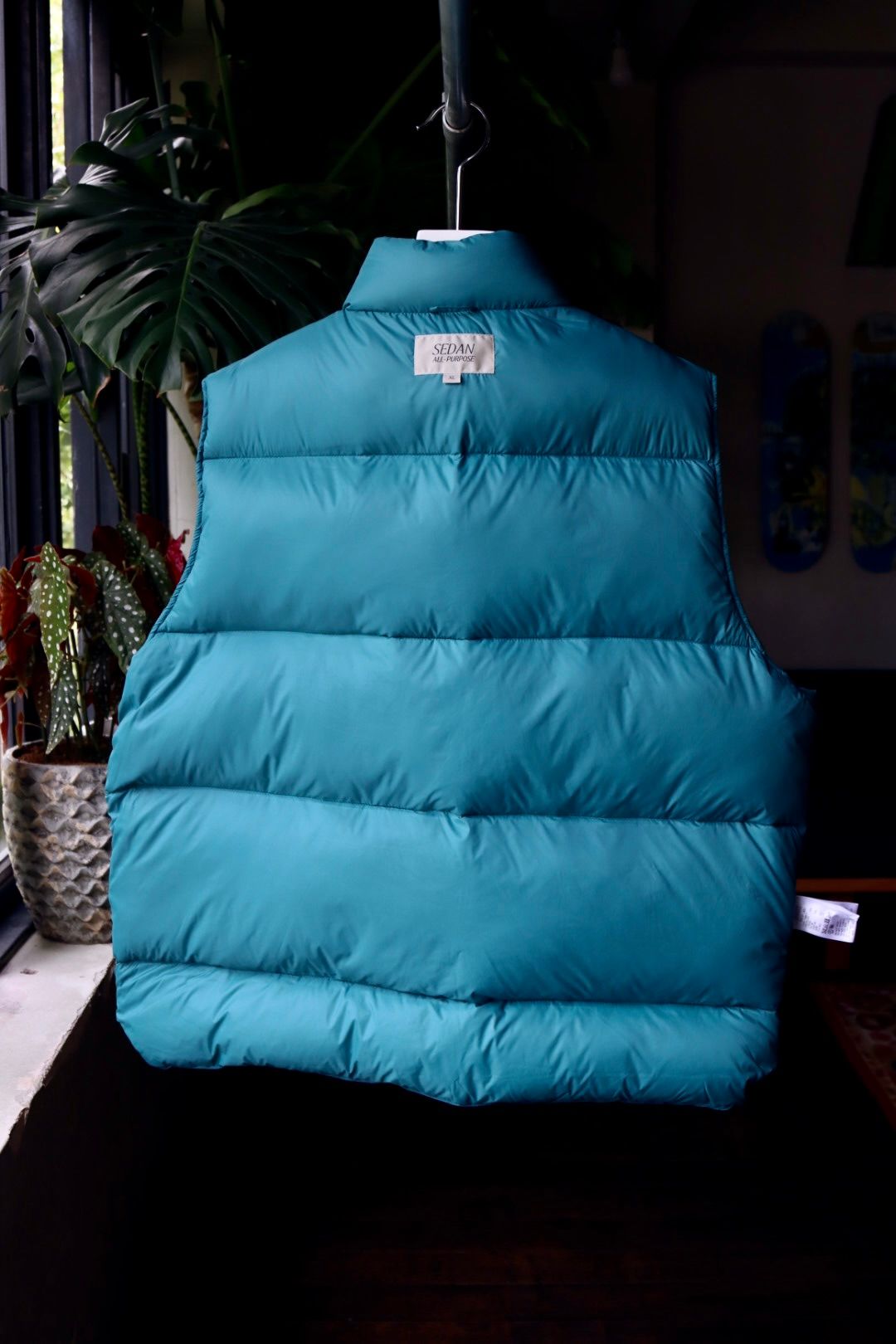 セダンオールパーパスFW23 Classic Down Vest (SD23F-JK01)Navy