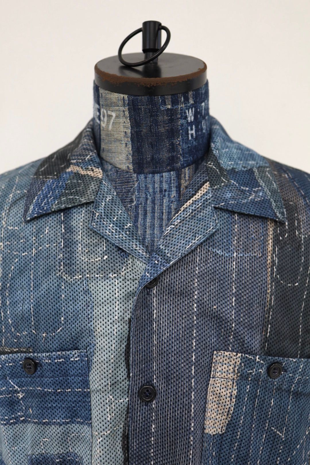 ファンダメンタル 26SS BORO S/S SHIRT(FA26SH27C)BORO☆新作発売！