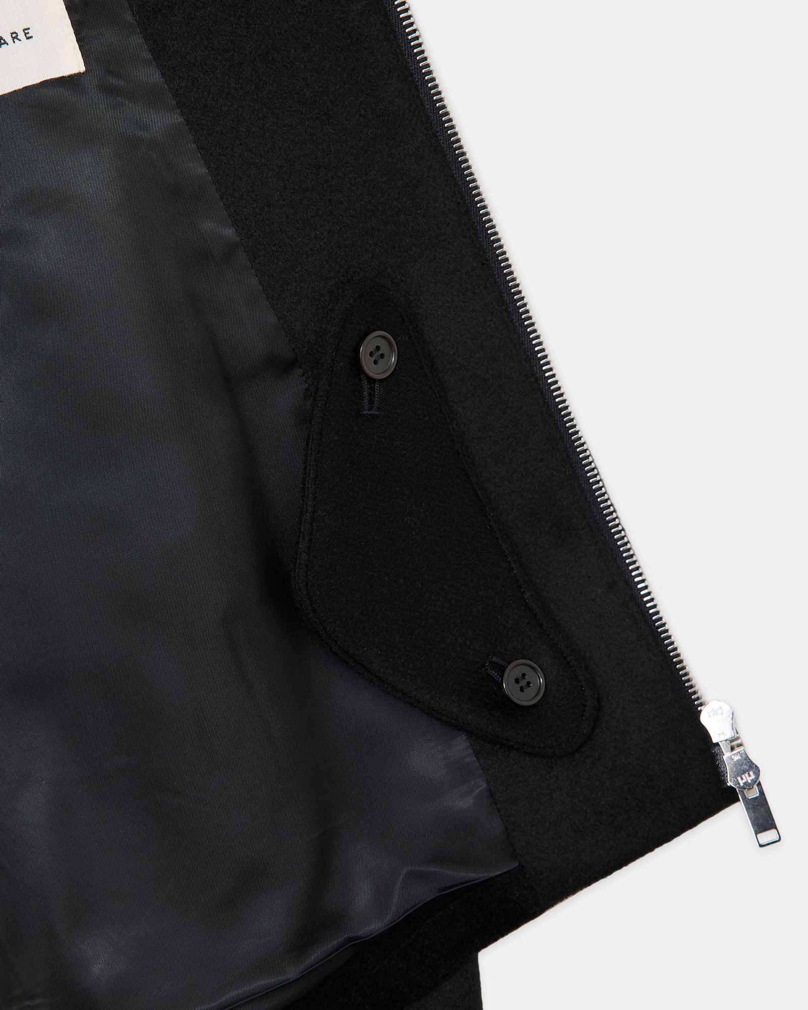 マーカウェア 26AW WORKER JACKET(A26C19BL01C)BLACK☆新作発売！