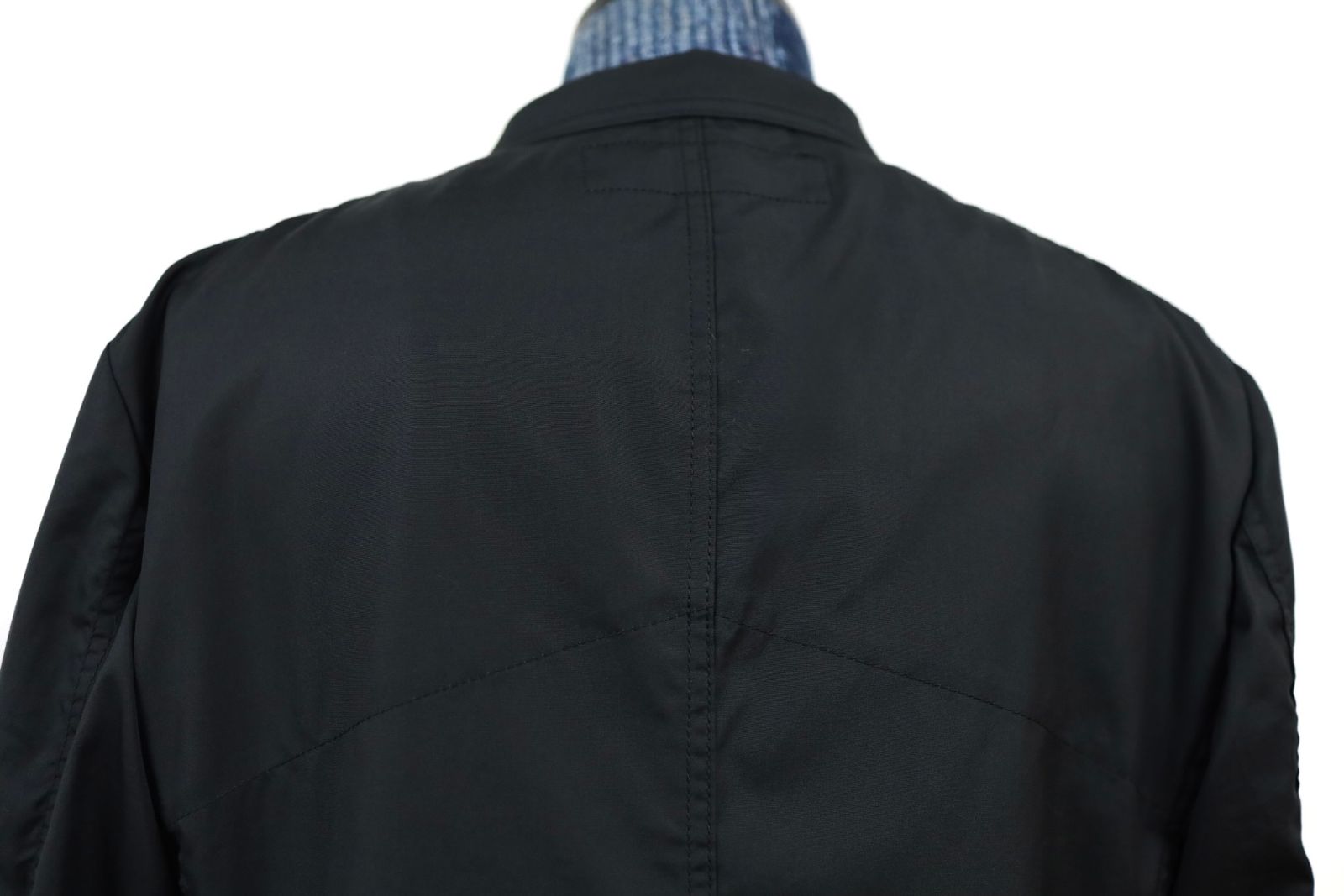 コムデギャルソンオム26SS 綿ブロード 3Bジャケット(HQ-J103-051)BLACK★4月3日(金)発売！