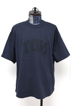 blurhms ROOTSTOCK ブラームスルーツストック 26SS NOT-PRINCE 88/12 Print Tee WIDE(bROOTS25S36S26B)NIGHT BLACK x BLACK☆4月17日(金)新作発売！