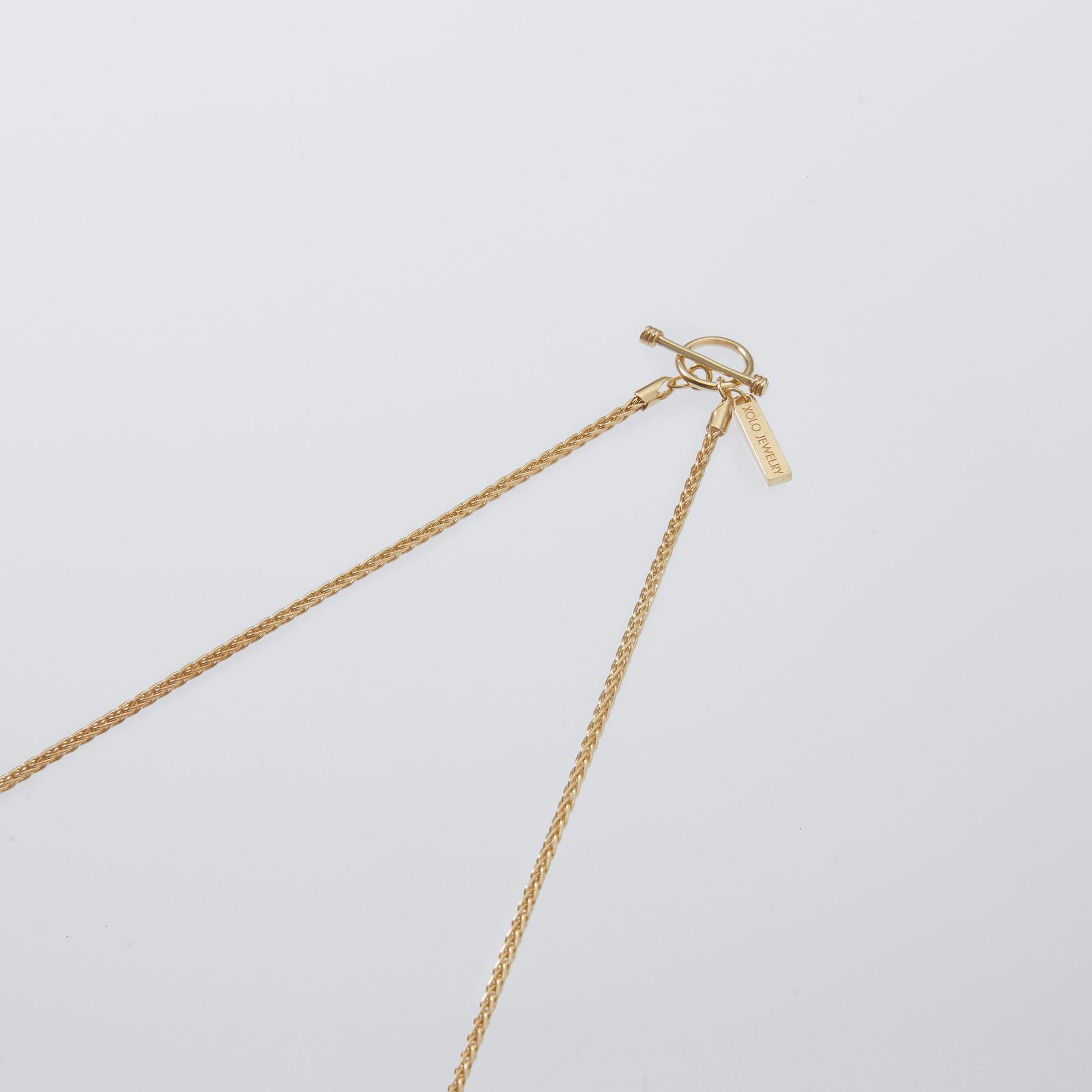 XOLO JEWELRY ショロジュエリー / Spike Link ネックレス(XON048) Gold