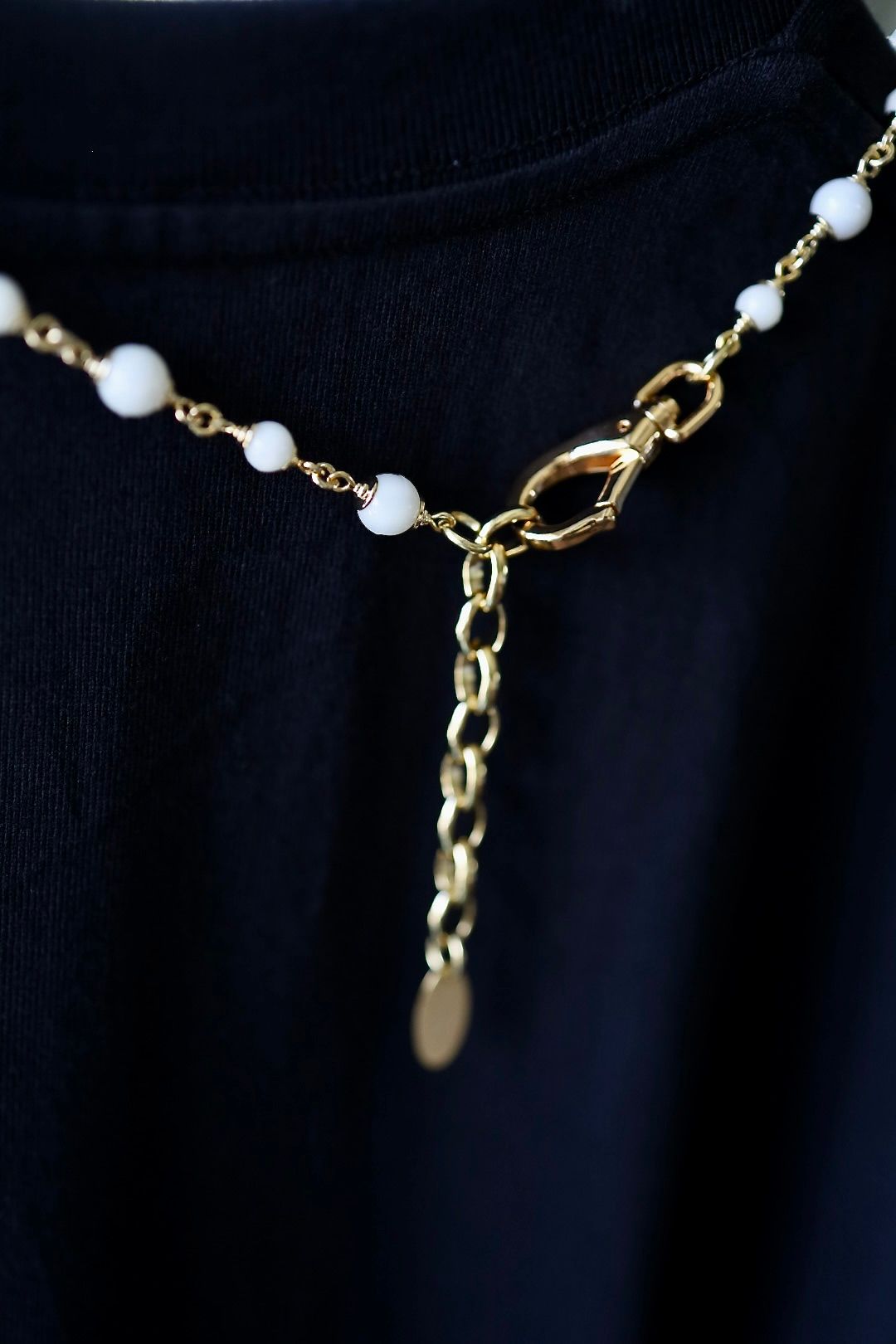 doublet ダブレット26AW AIR CARBON MATINE NECKLACE (26AW79AC54)GOLD☆8月6日(木)発売！