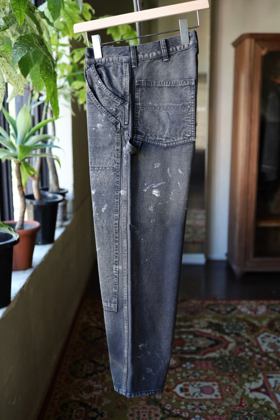 BOW WOW 25FWバウワウ  DUCK PAINTER PANTS AGED(BW252-DPP)AGED BLACK★10月25日(土)発売!