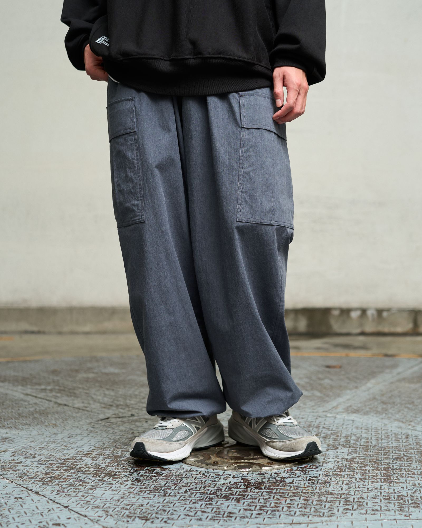 フレッシュサービス 26AW TACTICAL WOOL CARGO PANTS(FSC263-40025)GRAY☆9月26日(土)新作発売！
