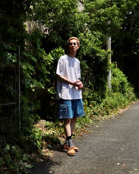 ©SAINT M×××××× セントマイケル×SHERMER ACADEMY23SS ST M6 ACDMY SA _SS TEE スタイル