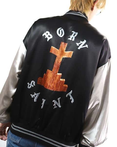セントマイケル 24SSブルゾンBORN SAINT Blouson style 2024.2.22