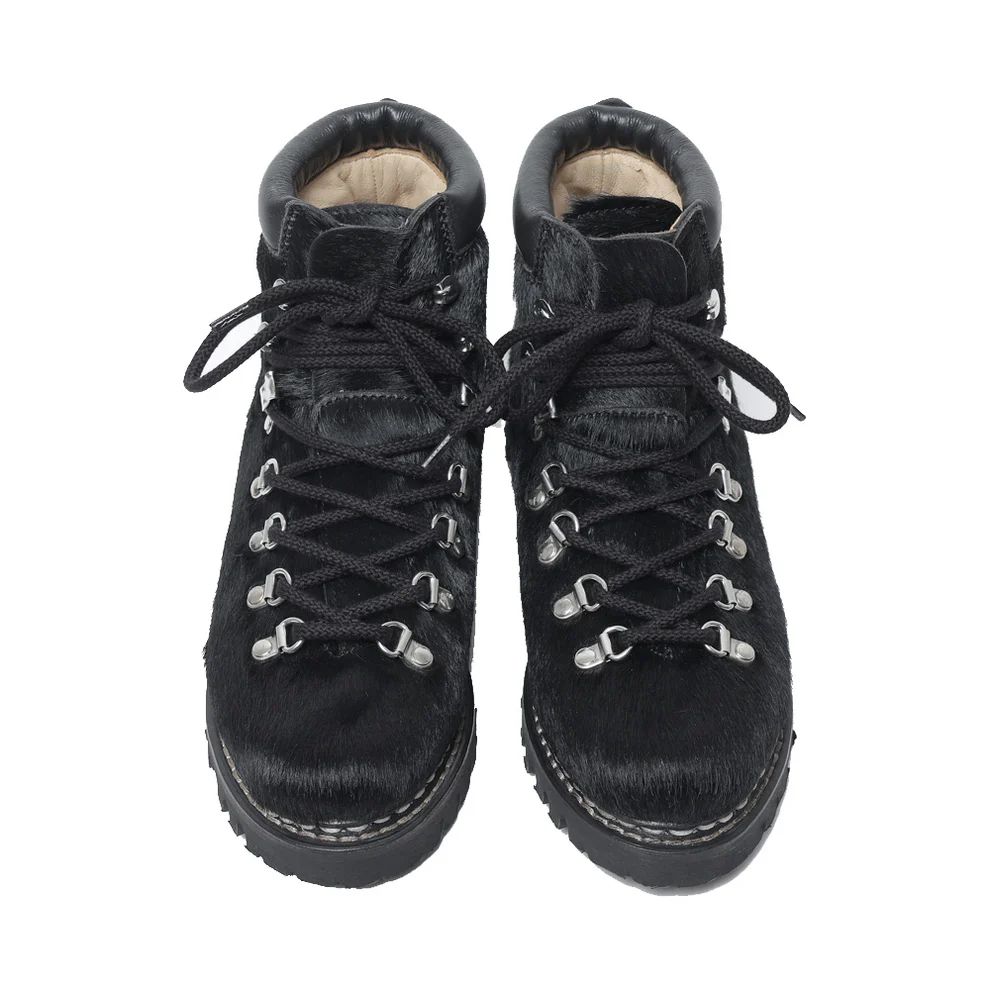 ジュンヤワタナベマン 25AW ヘアハイド PARABOOT (WP-K105-001)BLACK★新作発売!