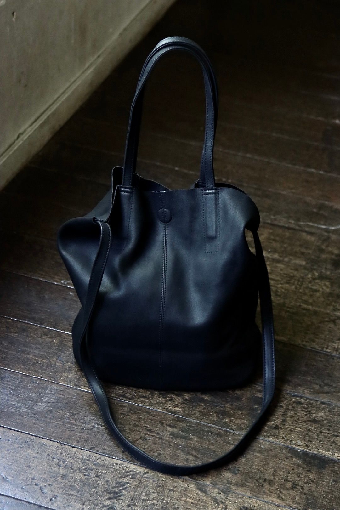 Morphée - Morphee / モルフェ 3WAY MIDIUM TOTE（SHORT）BLACK | mark