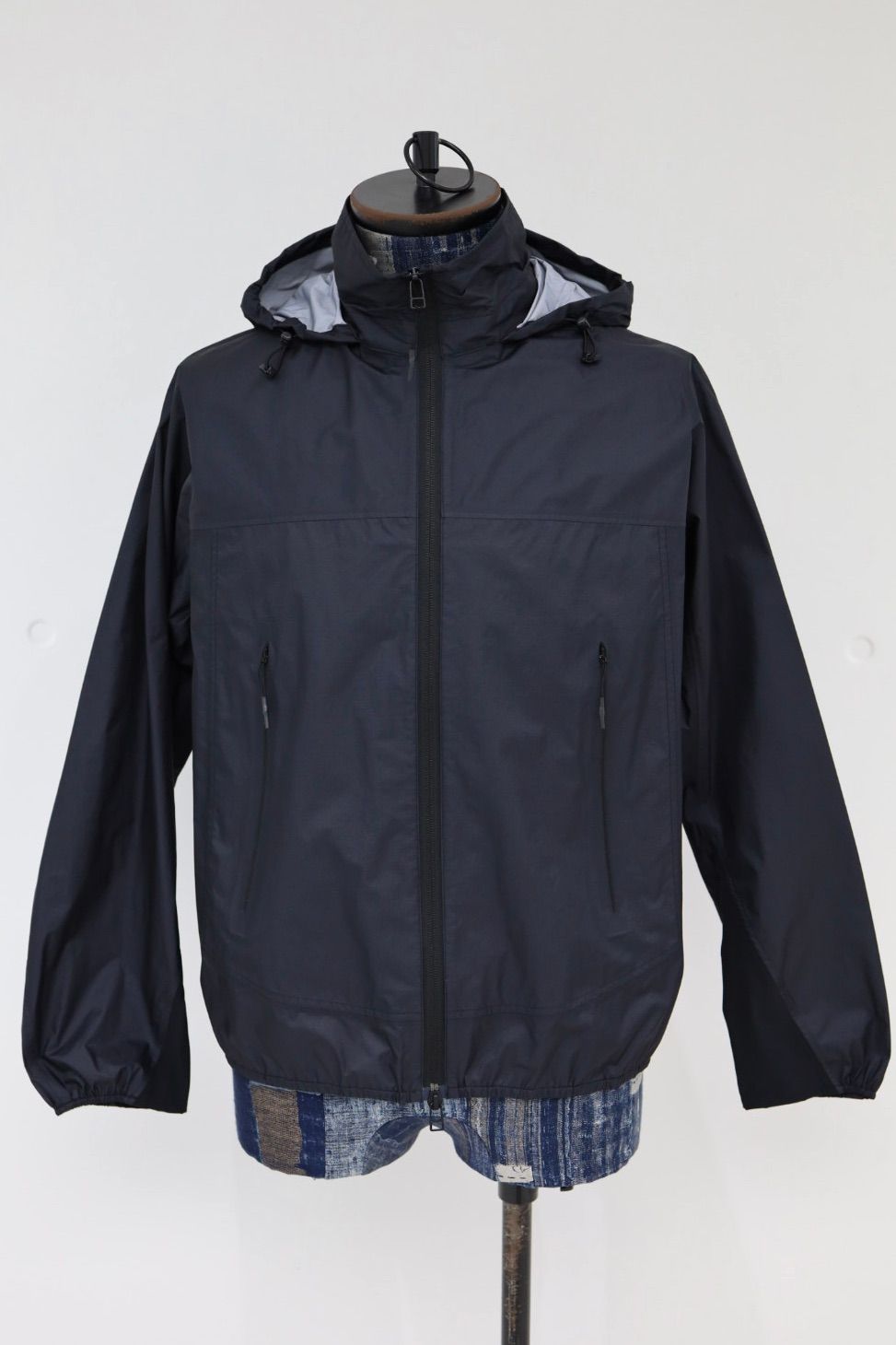 プロダクトトゥエルブ SS26 Ultra Light Shell Jacket(26SS-PBL04)BLACK
