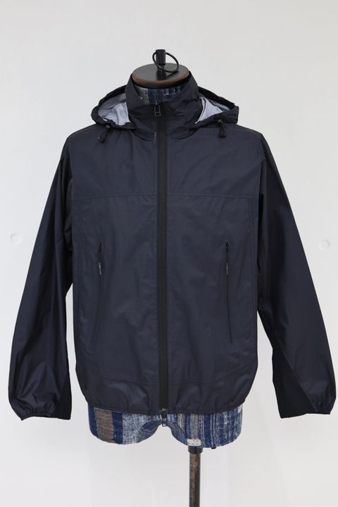 プロダクトトゥエルブ SS26 Ultra Light Shell Jacket(26SS-PBL04)BLACK