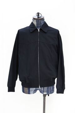 コムデギャルソンオム26SS 綿先染強撚サージジャケット(HQ-J007-051)BLACK☆2月6日(金)発売！