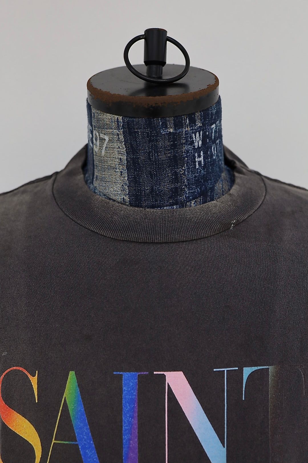 セントマイケル 26AW SAINT_SS T-SHIRT(SM-MK1-0000-004)BLACK☆7月6日(月)発売！