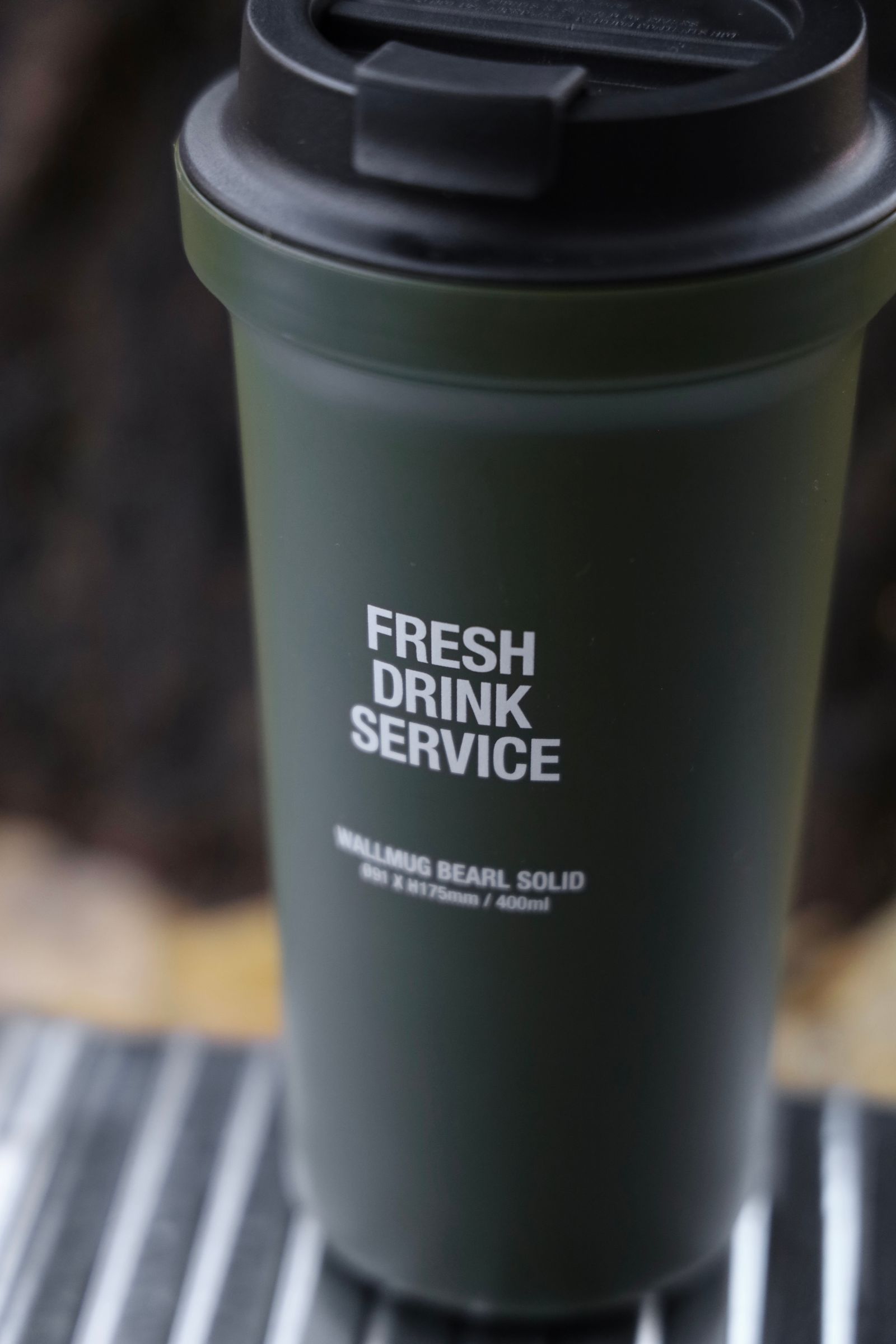 フレッシュサービス FDS_WALLMUG BEARL SOLID(FDS251-99065)KAHKI