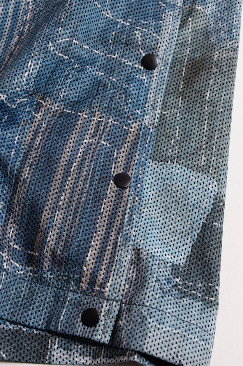 ファンダメンタル 26SS BORO SIDE BUTTON KNEE PANTS(FA26PN27C)BORO☆新作発売！