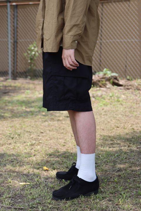A.PRESSE Over Dyeing Military Shirt style.2022.6.17. ※6月18日(土)スタート