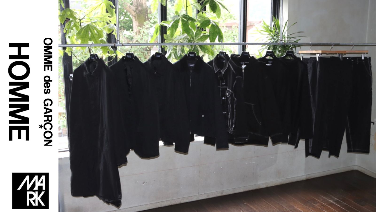COMME des GARCONS HOMME 25FW 9月5日(金)新作発売！