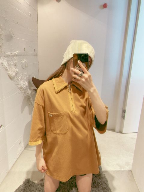 The DUFFER N NEPHEWS DUNDAS / ダンダス(ジップアップポロシャツ) style.2024.5.10
