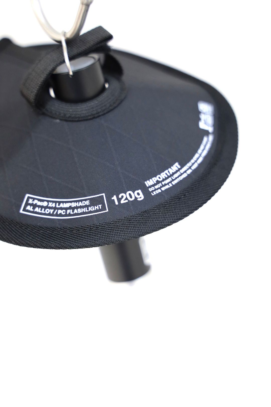 フレッシュサービス  COMPACT LANTERN(FSP262-99064)BLACK