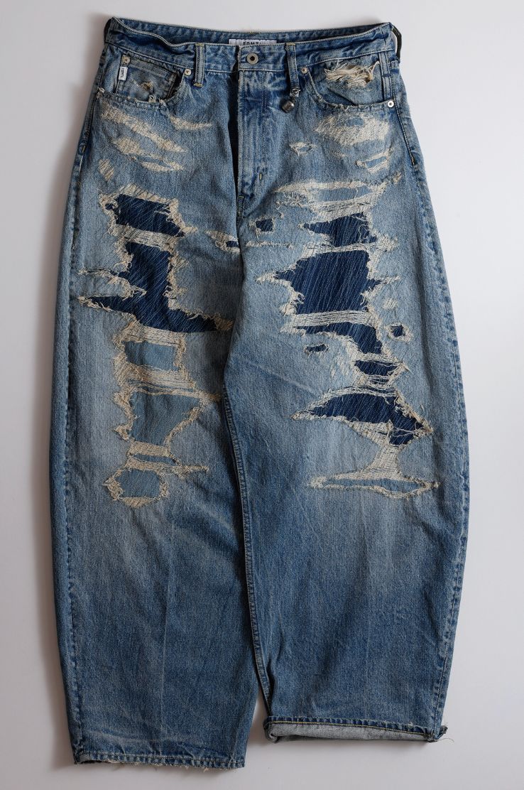 ファンダメンタル 26SS WIDE FIT DENIM CS136 (FA26MB136) INDIGO☆新作発売！