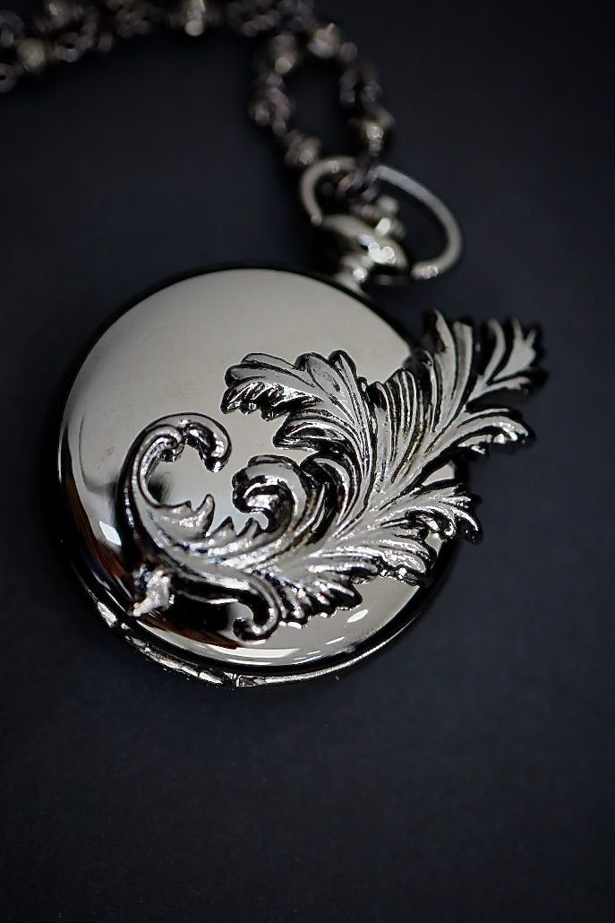 Yohji Yamamoto コンパクトミラー (HK-A37-972-1)BLACK☆新作発売！