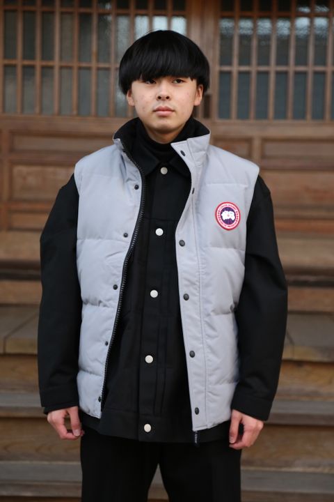CANADA GOOSE GARSON VEST"Gray" style 2020.12.23.