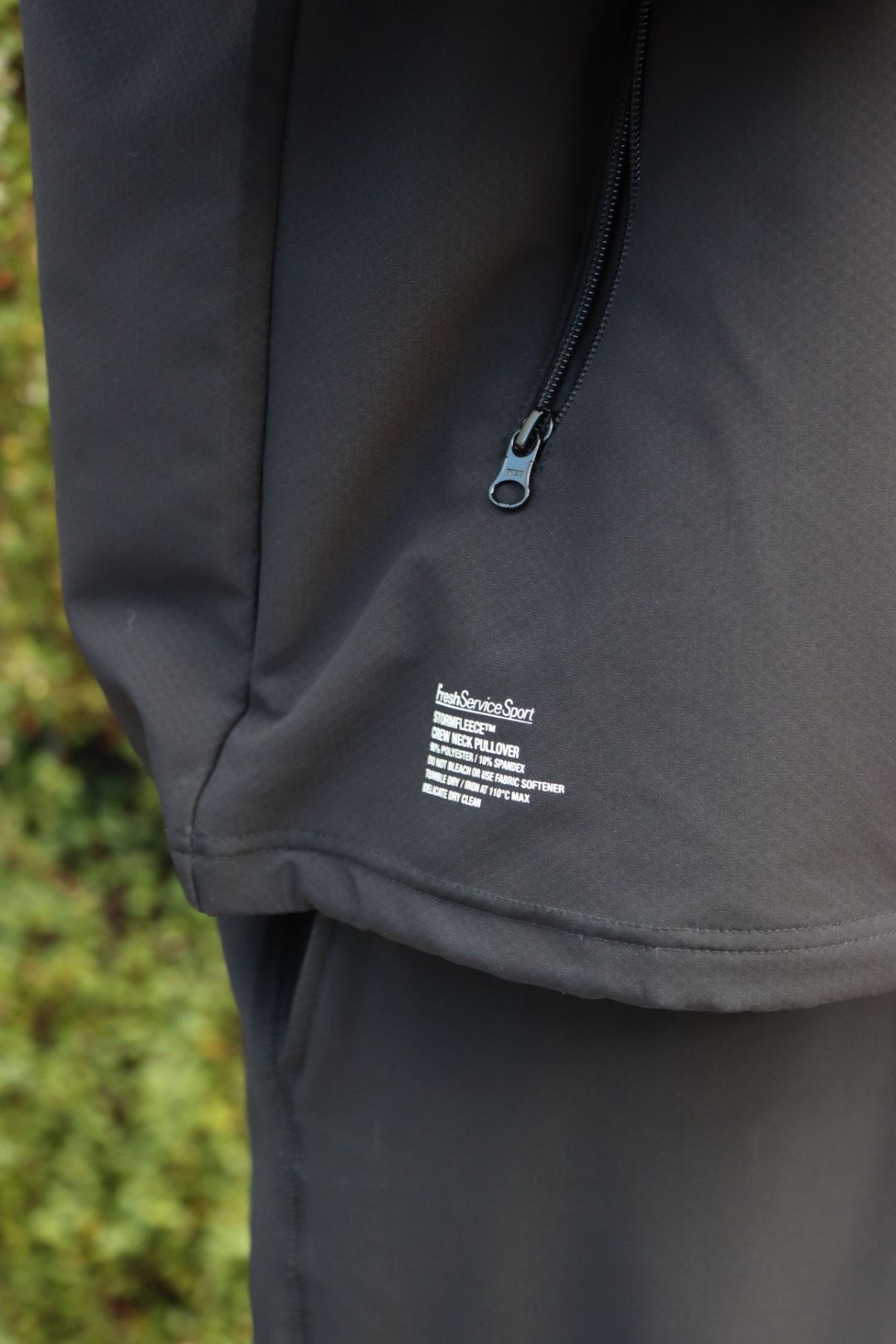 Fresh Service Sport STORMFLEECE PULLOVER - トップス