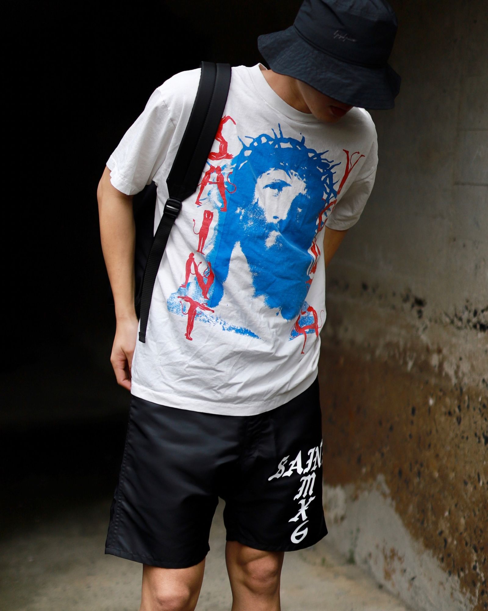 SAINT M×××××× - セントマイケル 23SS SWIMMING SHORT(SM-S23-0000-065