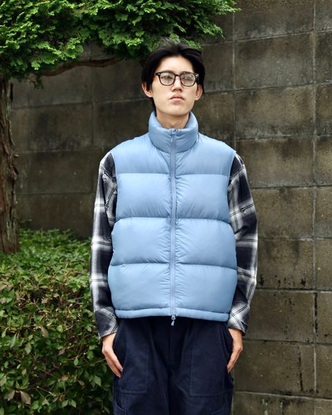 DAIWA PIER39 TECH ULTRA LIGHT DOWN VEST 10月24日(土)新作発売！