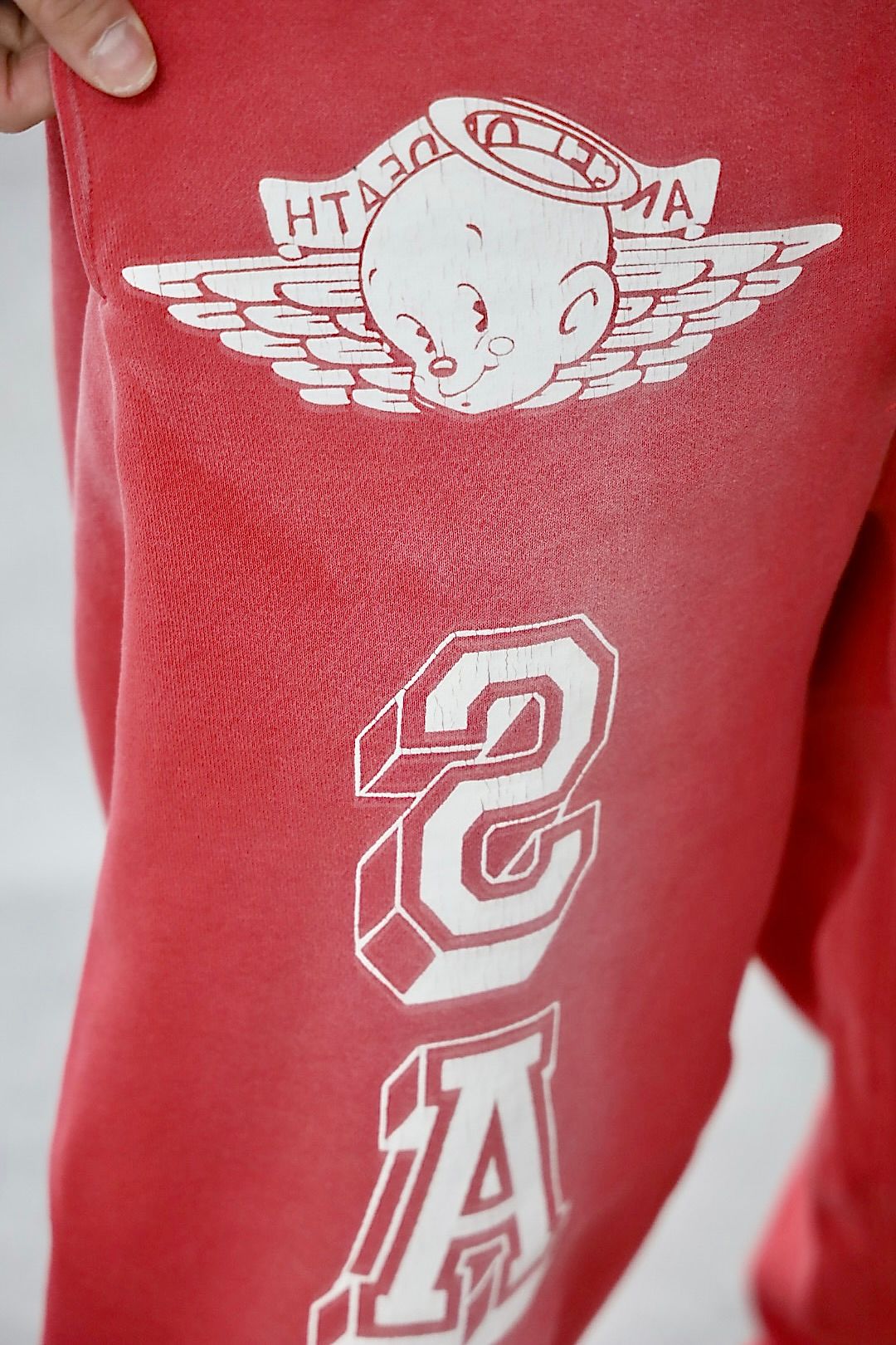 セントマイケル 26SS BABY MICHAEL SWT PANTS(SM-MK8-0000-065)RED