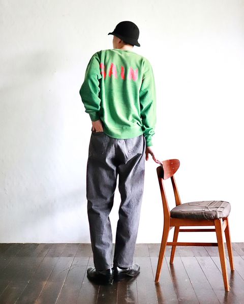 ©SAINT Mxxxxxx セントマイケル 23AW CERBERUS CRW N SWTスタイル
