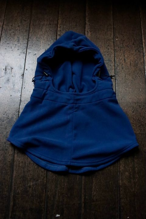 ヨーク23AW FLEECE BALACLAVA(YK23FW0595A)BLUE