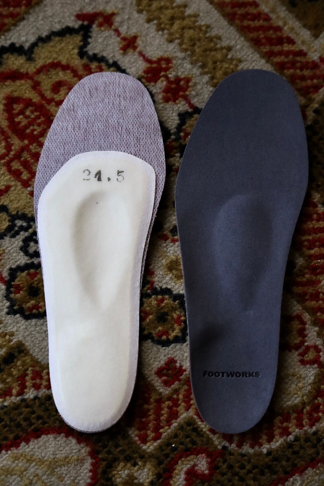 FOOTWORKSフットワークス レースアップブーツ WOMENS Lace-up shoes in grain leather(F03-0002_W)BLACK☆新作発売！