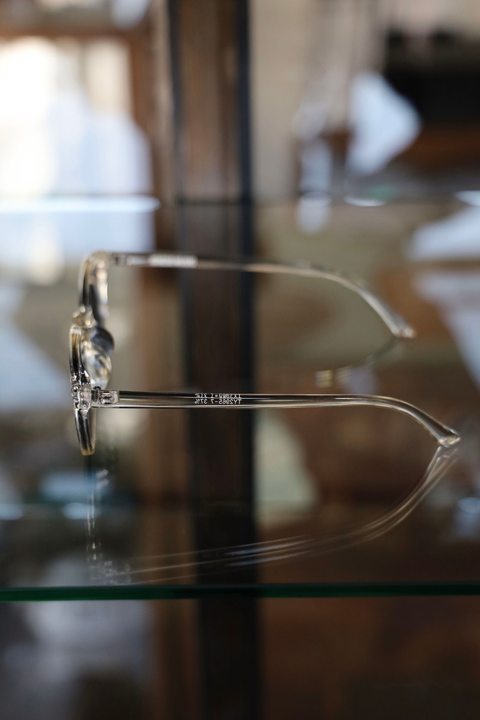 イズネスミュージックサングラス is-ness DAVID SUNGLASSES(BOSLINTON TYPE)CLEAR-CLEAR