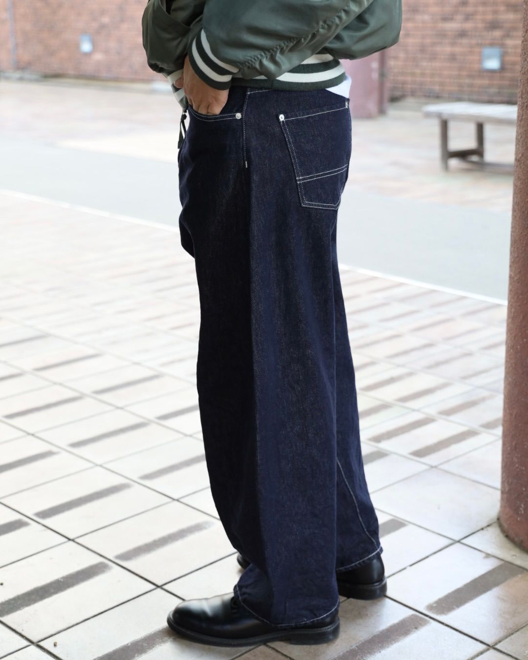 COMME des GARCONS HOMME リブライン入りナイロンツイルジャケット 8月7日(土)新作発売！