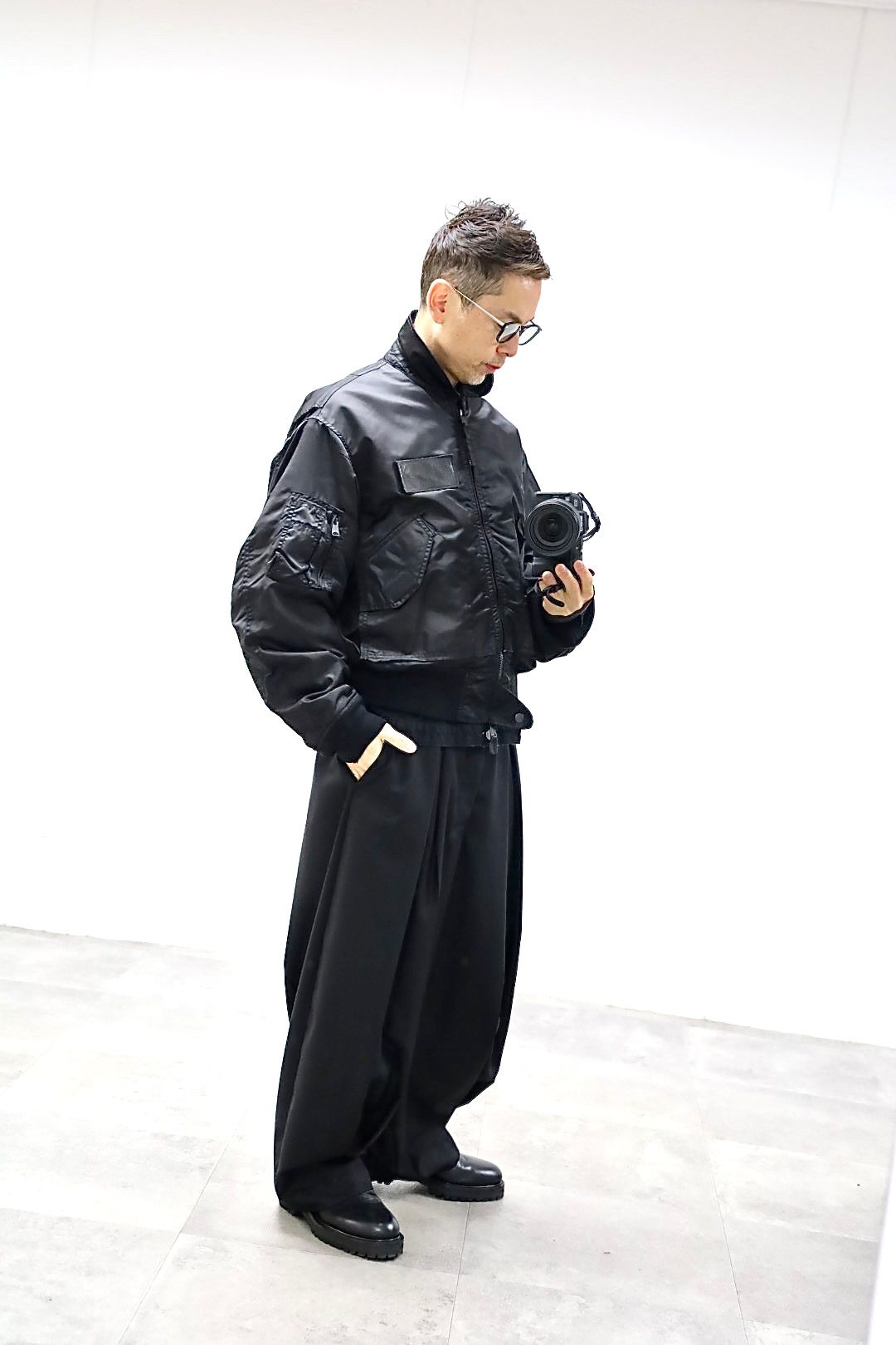 YOKE SPRING SUMMER 2026 Connected Military Blouson CWU*L-2B(YK26SS01192B)BLACK☆1月17日(土)発売！