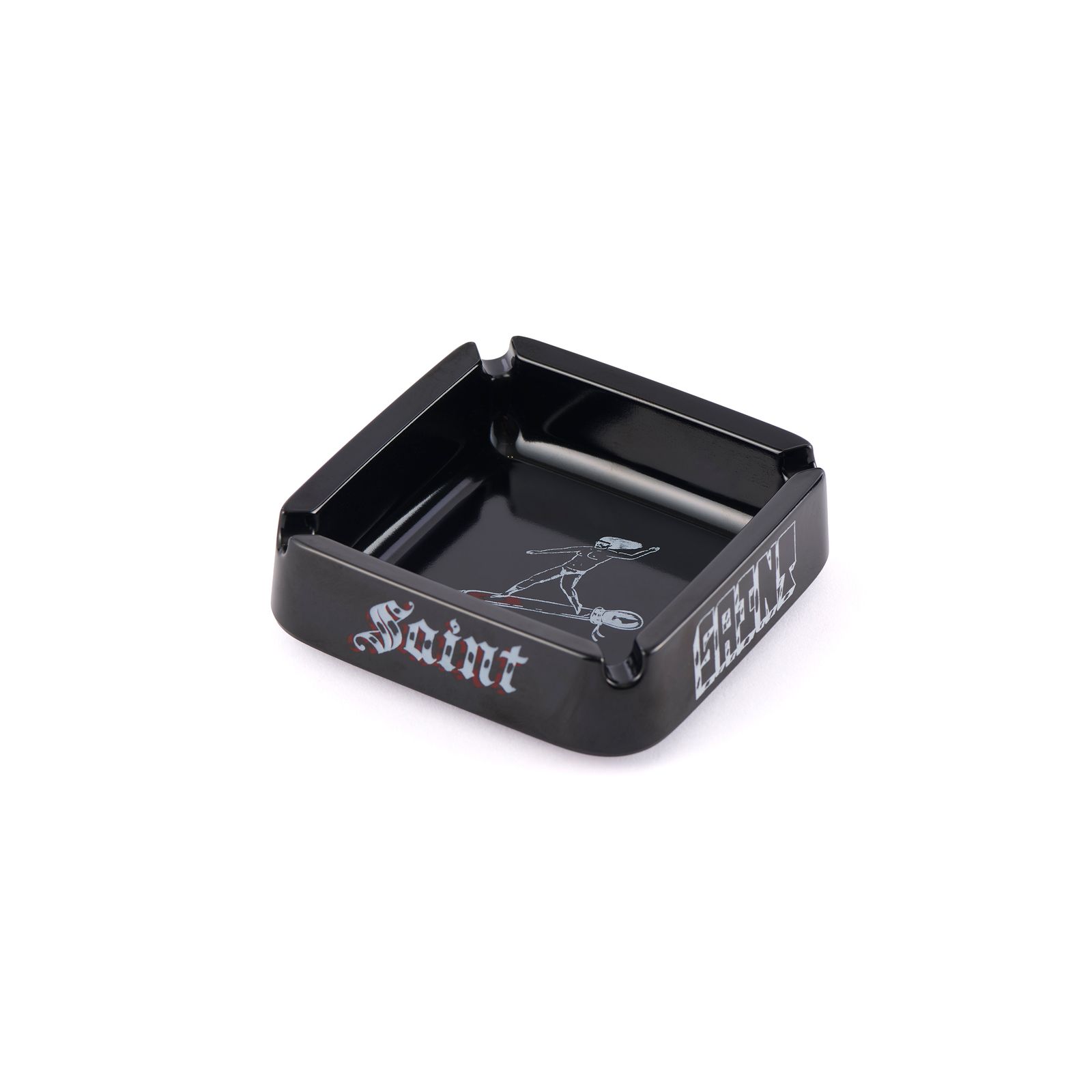 セントマイケル ALX_ASHTRAY/DRAWING(SM-HR1-0000-C84)BLACK☆11月8日(土)発売！