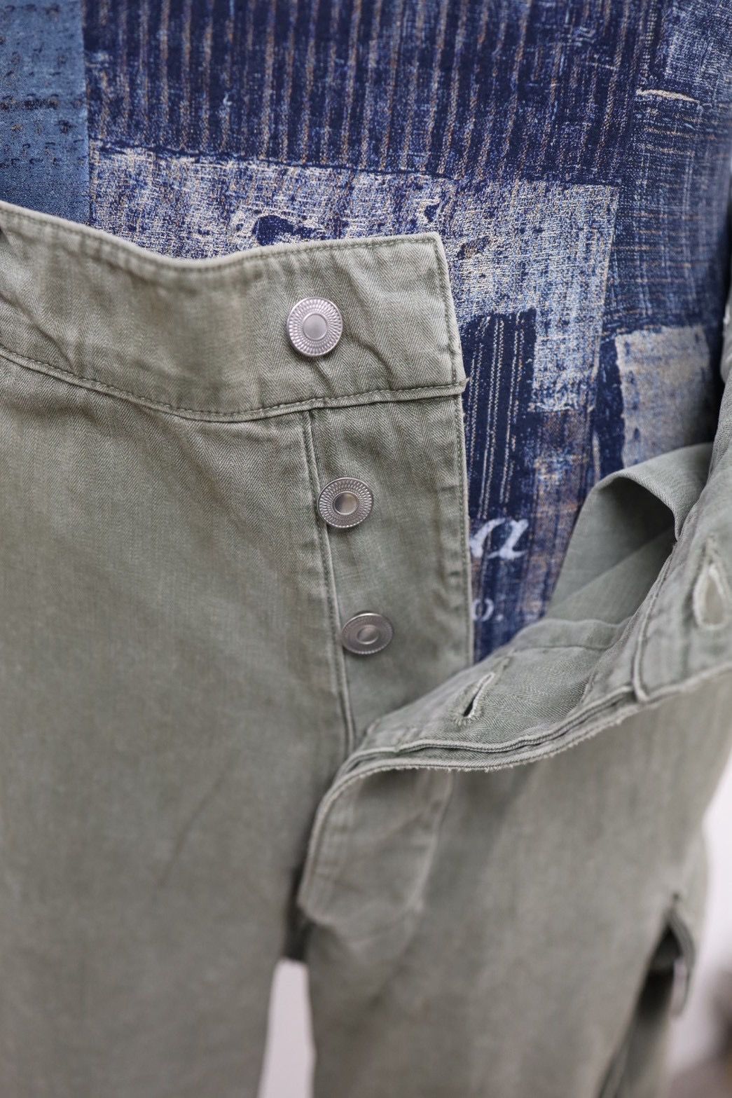 アプレッセ 2026 Vintage FA HBT M-47 Pants(26SAP-04-43)SAGE☆4月25日(土)発売！