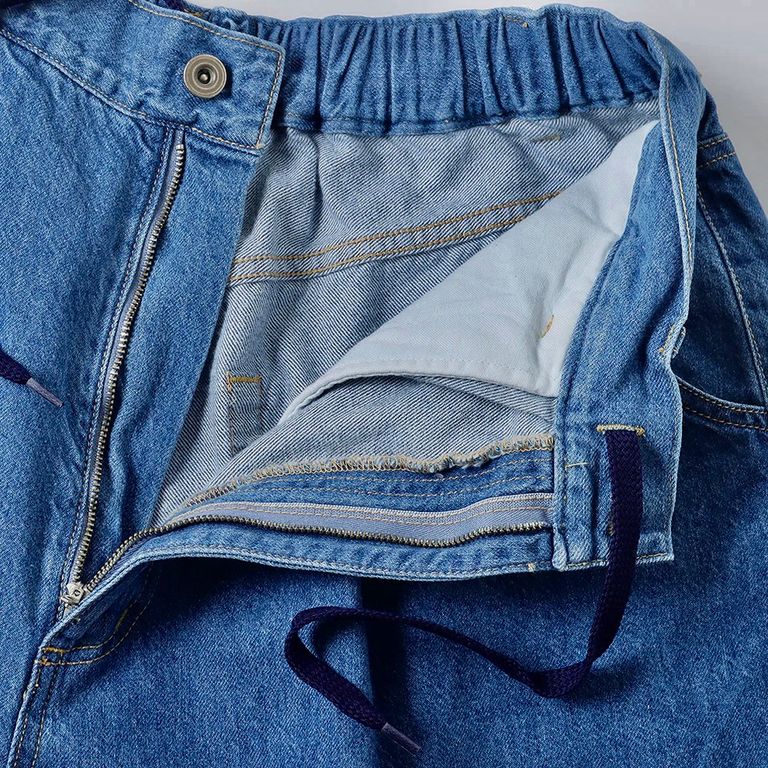 is-ness - イズネス 25SSデニムバルーンパンツDENIM 5PK BALLOON PANTS 