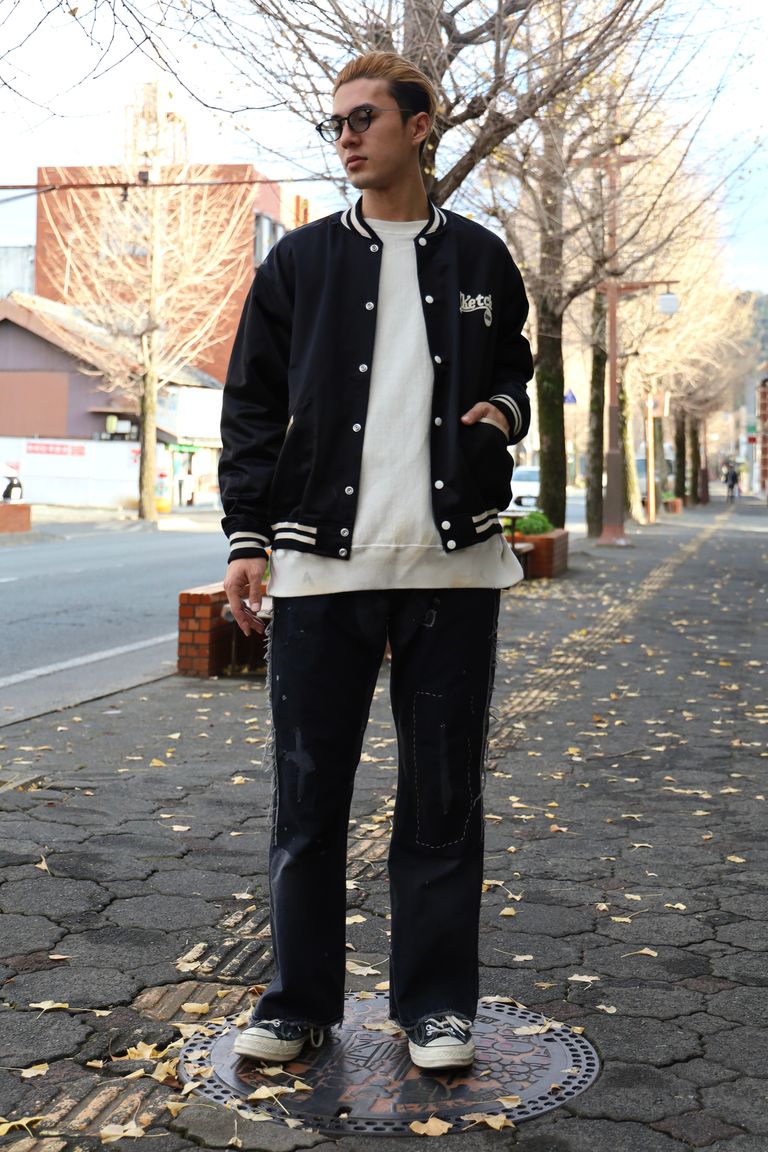 モデル186cm/size:XL