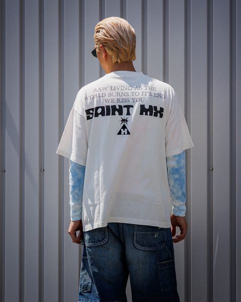 SAINT Mxxxxxx  SAINT MX  SS TEE 5月2日(土)新作発売！