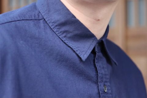 FreshService OXFORD FLAP POCKET L/S SHIRT(FSW-21-SH_66)  style.2021.10.22