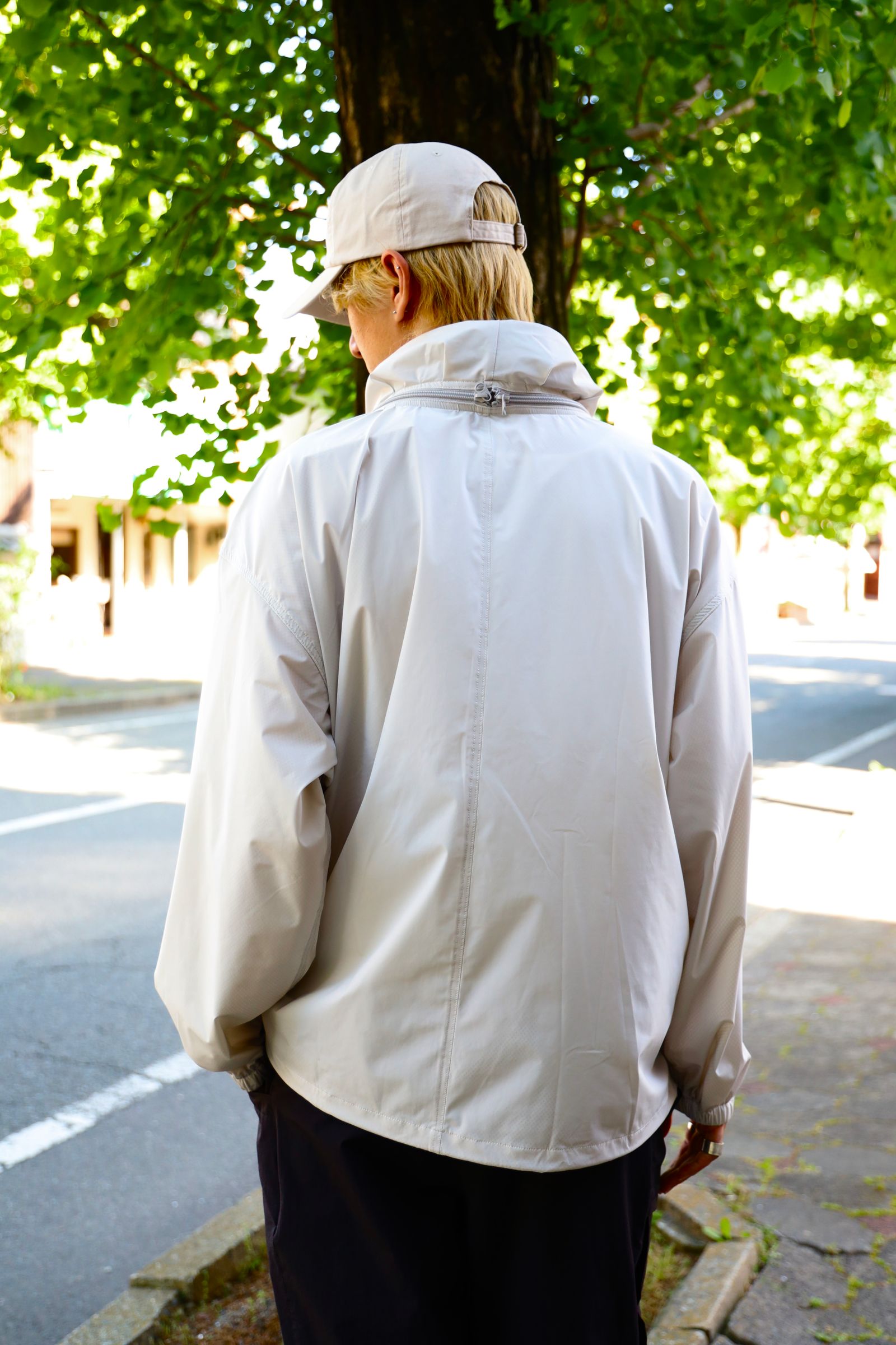 is-ness 24SS TECHNICAL VENTILATION JACKET style 2024.5.4
