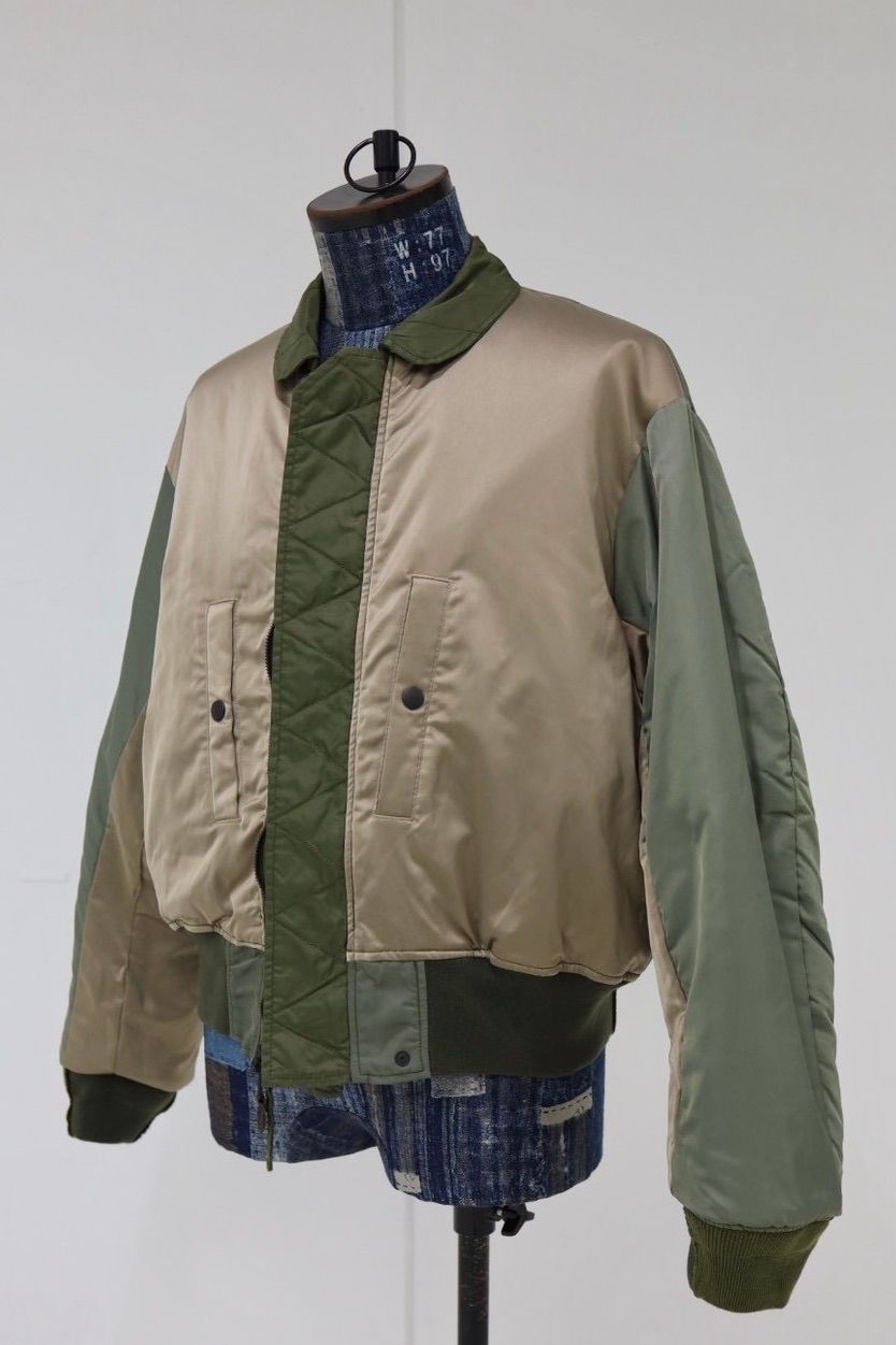 YOKE SPRING SUMMER 2026 Connected Military Blouson CWU*L-2B(YK26SS01192B)OLIVE☆1月17日(土)発売！